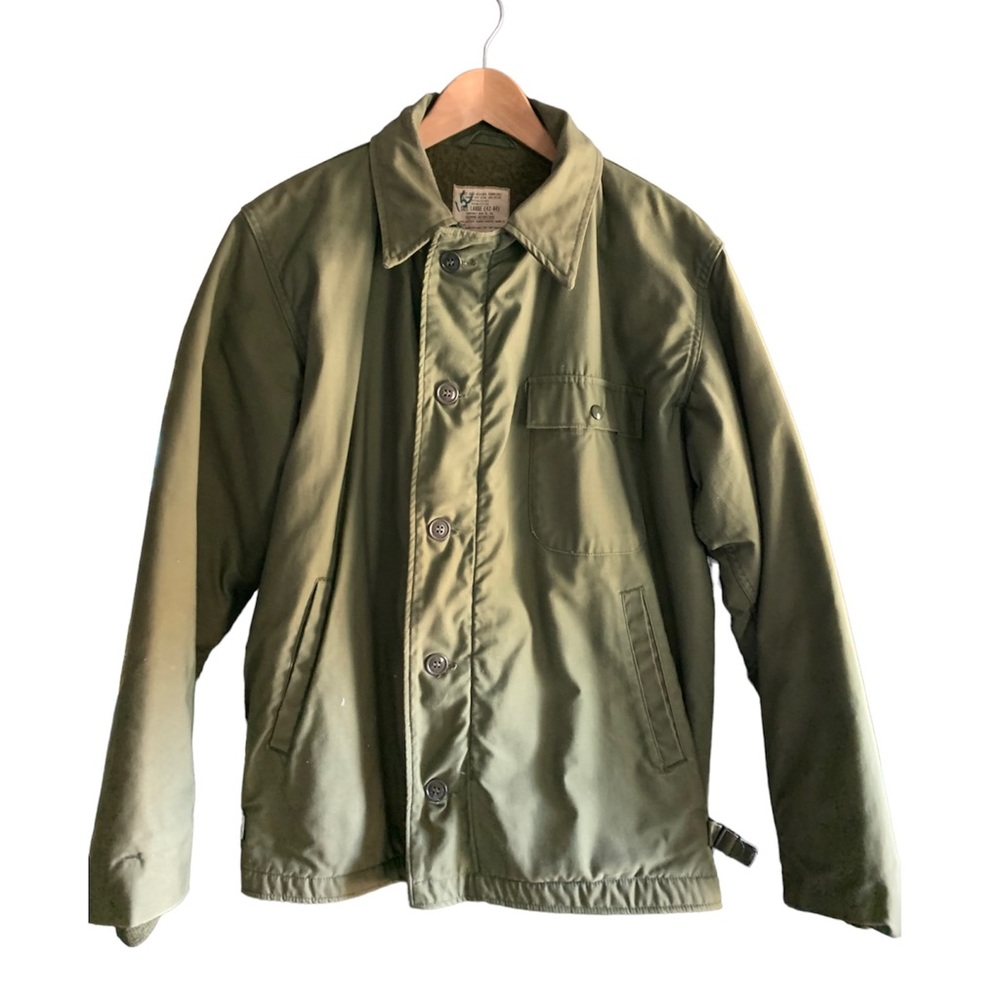 Vintage A-2 Deck Jacket